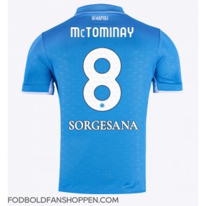 SSC Napoli Scott McTominay #8 Hjemmebanetrøje 2024-25 Kortærmet